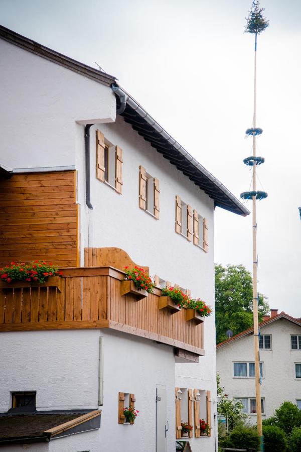 Gasthof Meindl Arrach Bagian luar foto