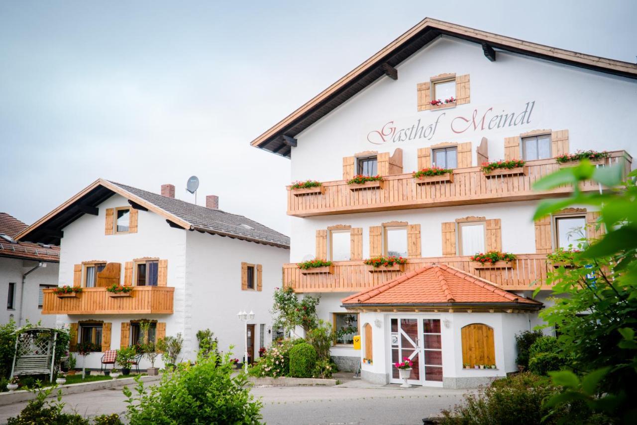 Gasthof Meindl Arrach Bagian luar foto