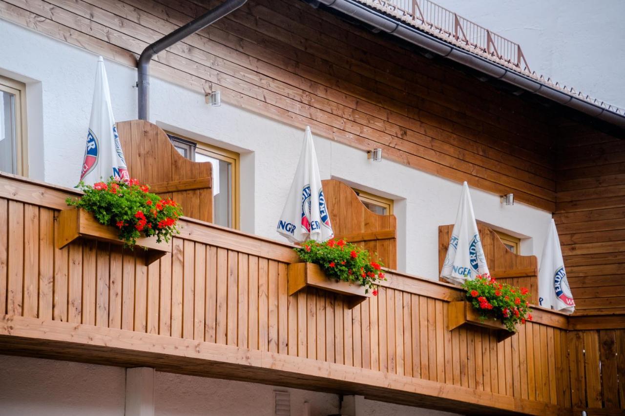 Gasthof Meindl Arrach Bagian luar foto