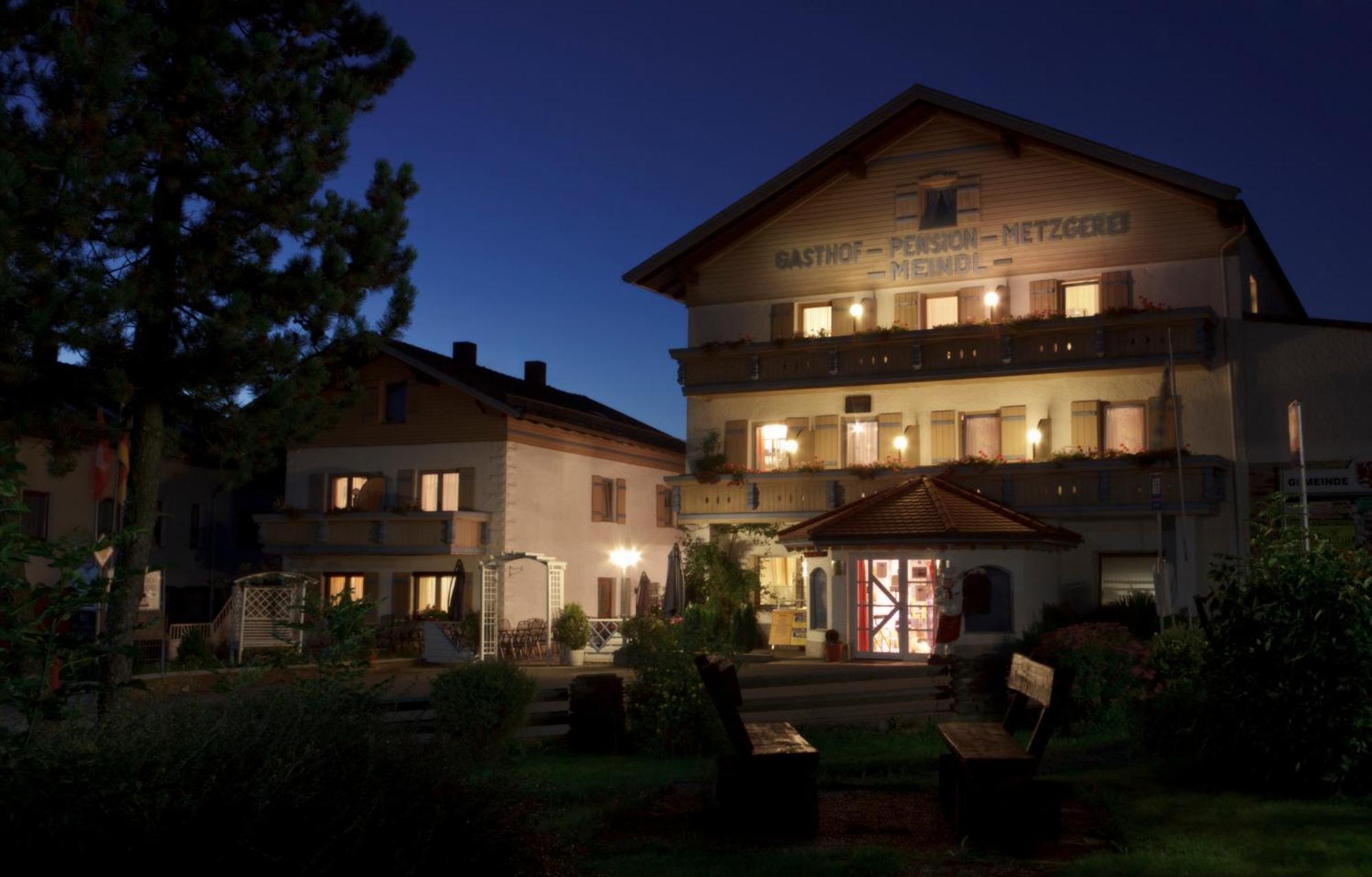Gasthof Meindl Arrach Bagian luar foto