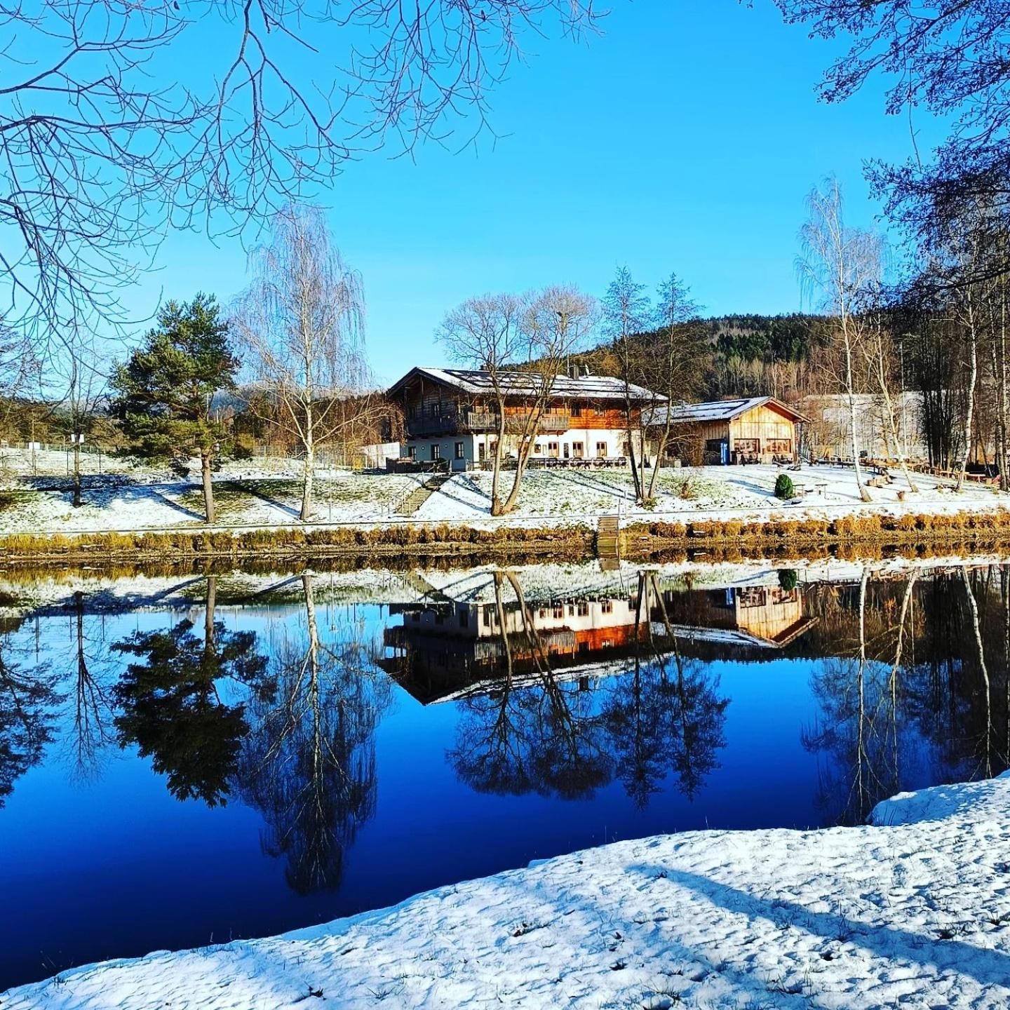 Gasthof Meindl Arrach Bagian luar foto