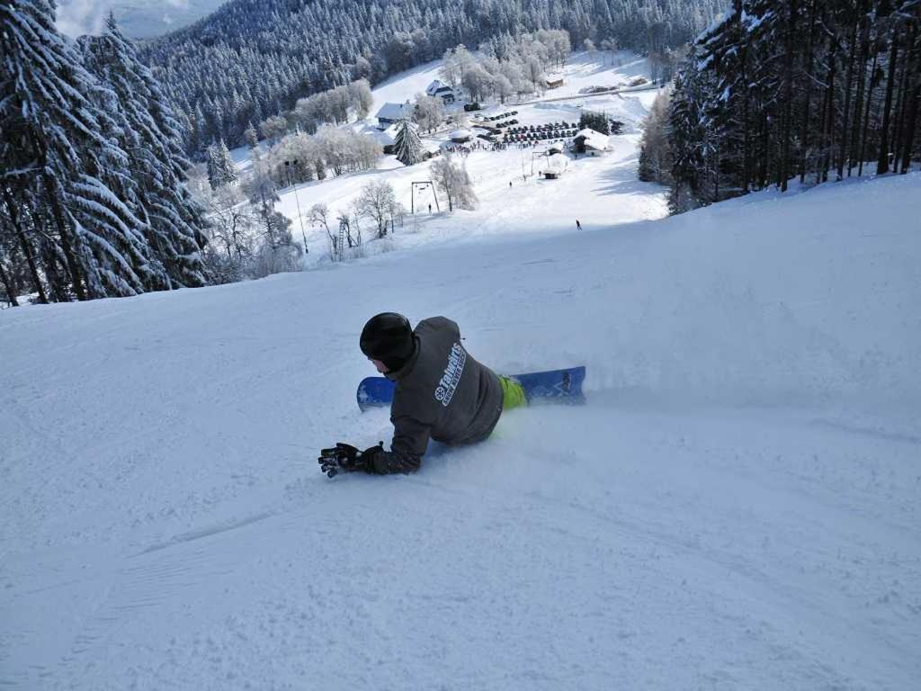 Gasthof Meindl Arrach Bagian luar foto