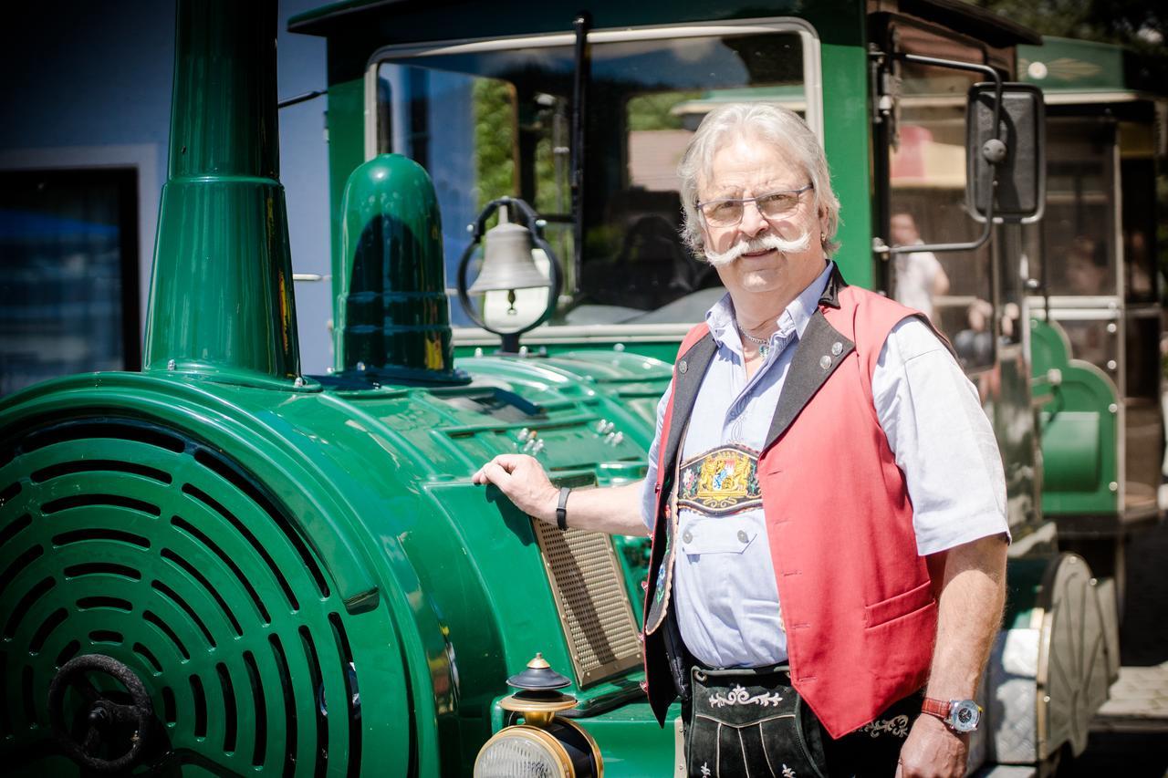 Gasthof Meindl Arrach Bagian luar foto